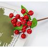 Home DIY Props Wedding Christmas Ornaments Simulation Branch Fake Flower Artificial Red Berry