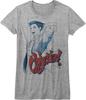 Ace Attorney Video Game Anime Objection Junior Women's T Shirt Gamer Merch