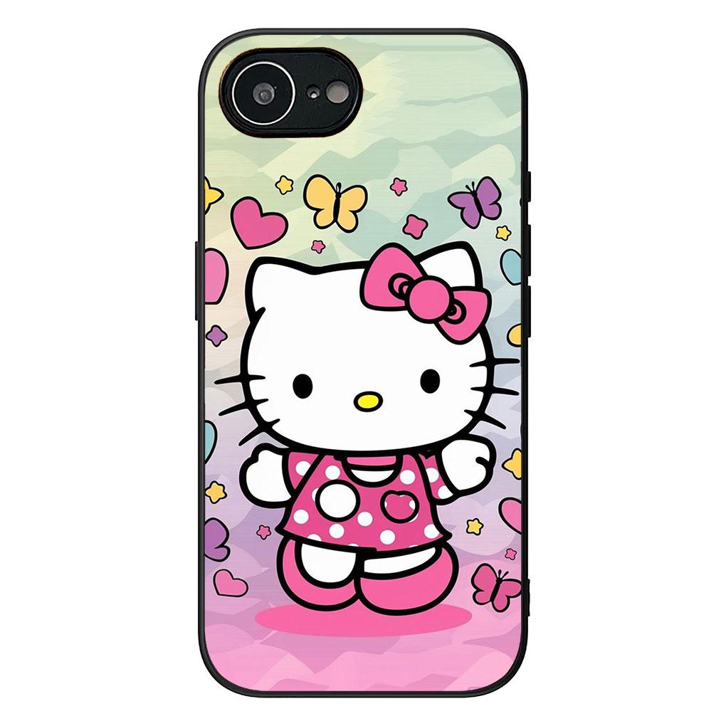 

Soft Cover for Xiaomi Redmi Note 12 11 10 Pro 10A 10C 12C 14C A4 Note12 5G Coque Phone Case Hello Kitty Poster Anime Redmi A4
