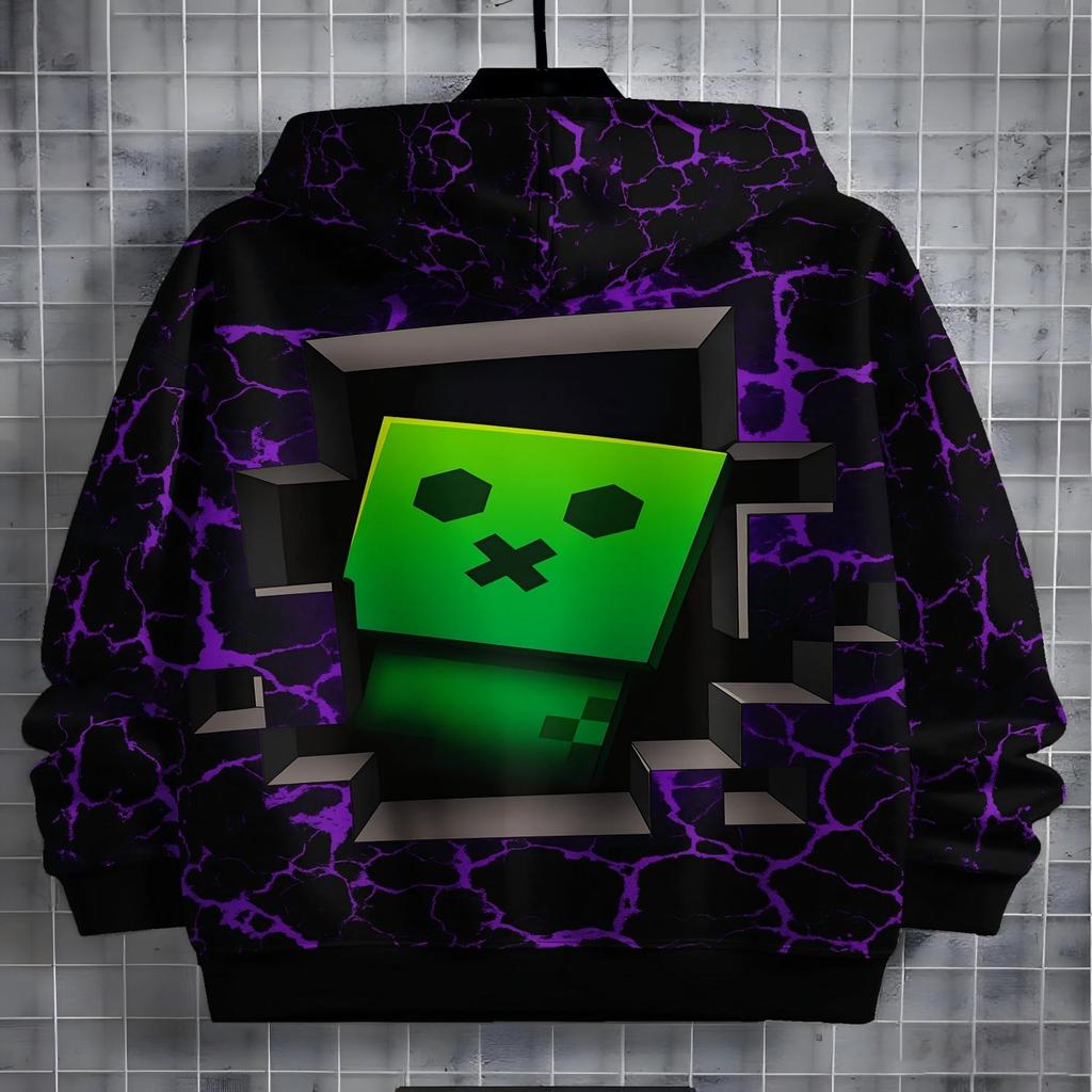 2026 Children's Hoodies 3D Printed New Men's and Women's Hoodies Casual Neutral Hoodies Children's Top Clothing