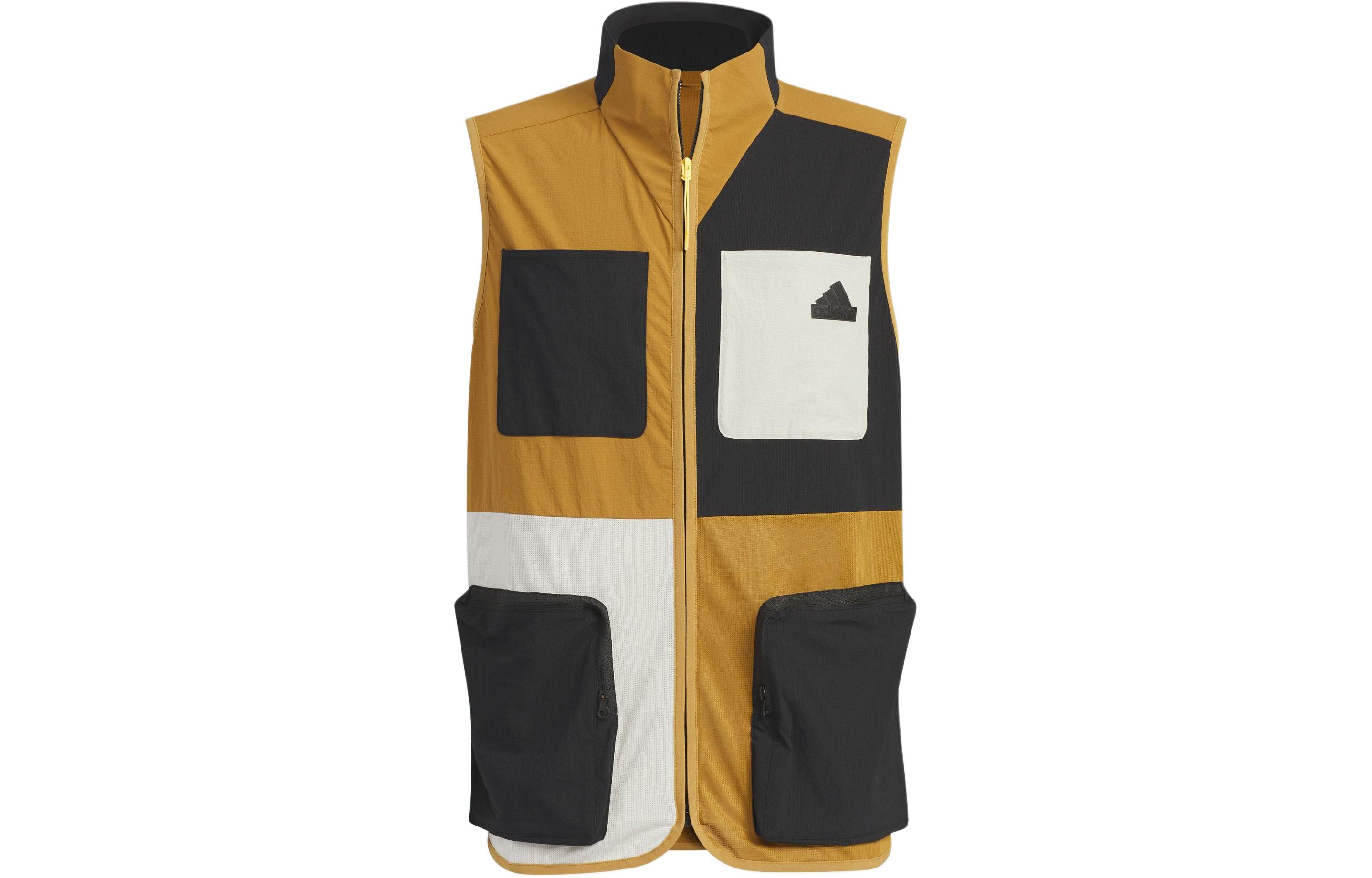 Adidas CITY ESCAPE WOVEN VEST Men s Bronze Strata JI9812 XL