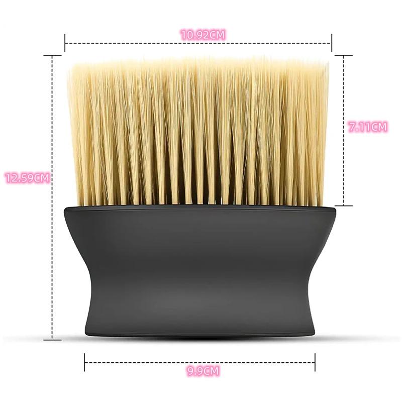 Brosse à poussière pour l'intérieur de la voiture, brosses de nettoyage pour voiture, poils doux, brosse de détaillage, outil de dépoussiérage pour