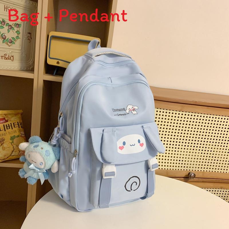 Included School Backpack For Girls And Boys With Nylon And Laptop Storage
