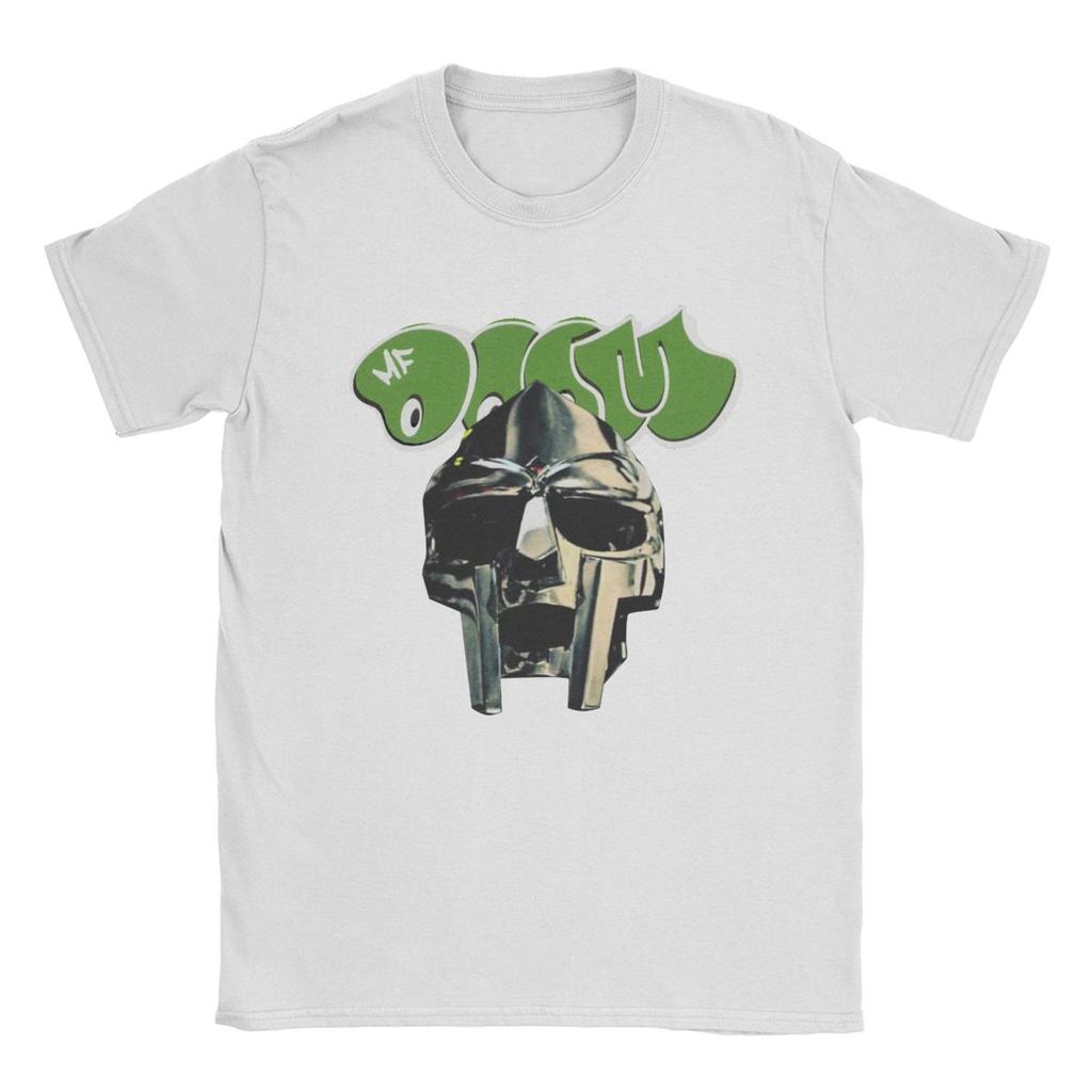 Madvillain Singer Mf Dooms Madlib T-Shirts Men Leisure Pure Cotton Tees Crewneck Short Sleeve T Shirt 5XL Clothes