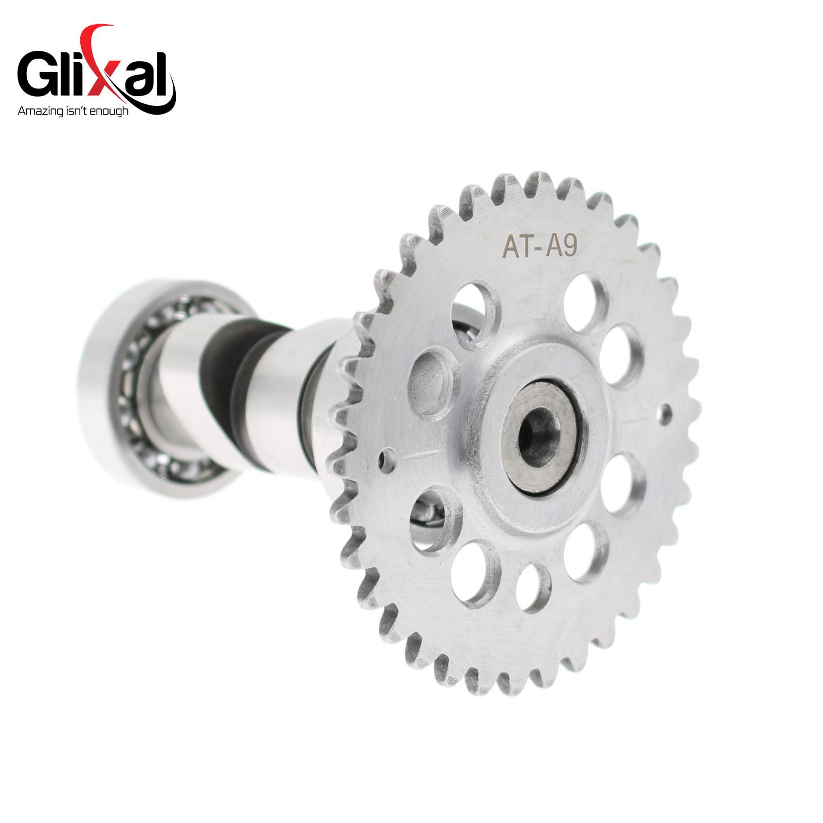 

Glixal GY6 125cc 150cc Високопродуктивний гоночний розподільний вал для скутера ATV 152QMI 157QMJ, розподільний вал A8 A9 A10 A11 A12 A13 A14 A15 AT-A9
