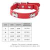 Adjustable Pet Collar Bone Accessory Dog PU Leather Traction Rope Popular Dog Collar