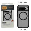 Transparent Bicolor Armor Ott Box MagSafe Case For Google Pixel 10 9 8 A Pro Rugged Wireless Charge Defender XT Protect Cover