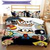 3pcs The Loud House1 Pattern Bedding Set Duvet Cover Set Includes Duvet Cover &pillowcases, Perfect All Season Bedroom Decoration & Gift