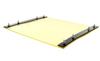 Guma pro vibrační desku C80 560 × 370 mm KD1183