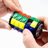 Creative 3D Rotate And Slide Puzzle Cylinder Cognitive Cubes Montessori Educational Gift For Boys Girls Kids Teens Adults