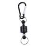 Magnetic Carabiner with Retractable Anti-lost Rope for Outdoor Fishing and Climbing