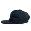 Cooperstown Ball Cap NWEC1939 Made in USA (One Size, Black)