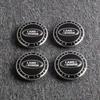 4pcs 62mm  Car Hub Center Cover Wheel Cap Logo Badge Emblem  Land Rover Discovery Range Rover Evoque Auto Accessories
