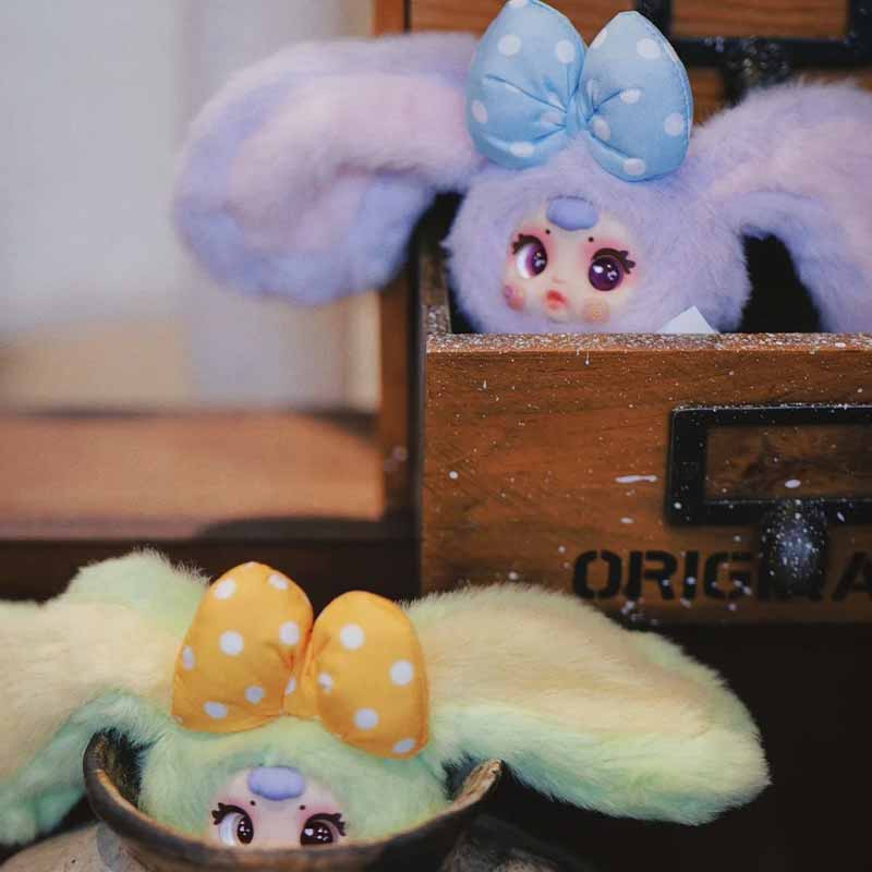 Mm Milk Candy Rabbit Second Generation Blind Box Series Soft Comfortable Touch Doll Pendant Toy Ornament Mysterious Box Fun Gift