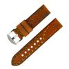 Cinturino per Orologio HQ Edizione Acciaio Regolabile Traspirante Morbido Cavo Mucca Unico Comodo Sportivo Flessibile Smart Cinturino in Pelle per Orologio