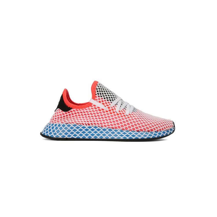 Deerupt Wmns Adidas Originals 'Roșu Albastru' AC8466
