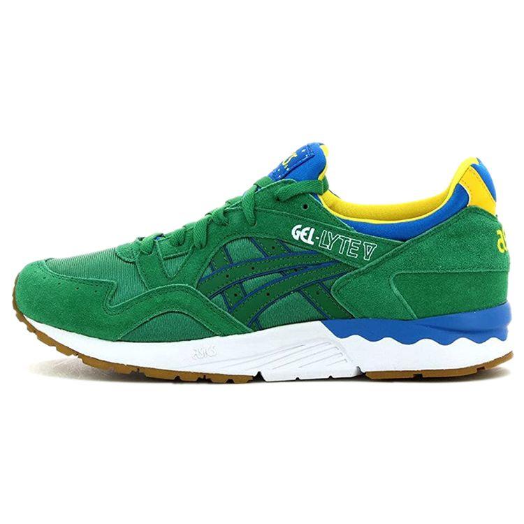 ASICS Gel Lyte 5 Brazil Men Sneakers Green H401N-8484 40.5