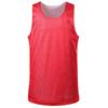 Reversible Mesh Basketball Jersey - Plus Size; Lightweight, Breathable Sports Vest for Training and Competition.