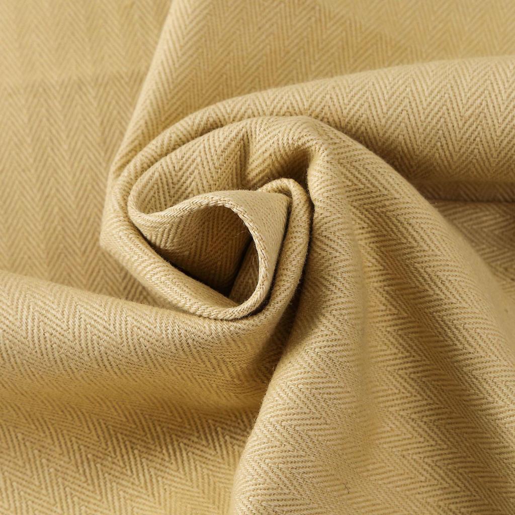 Guangzhou Jacquard Pure Cotton Herringbone Fabrics for Clothing: Ideal for Jackets, Shoes, and Pants.