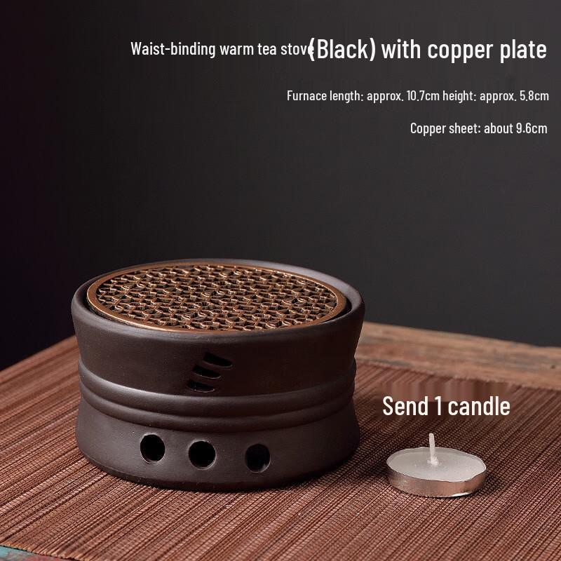 Yilu Tang Handmade Zisha Zhuni Teapot & Warmer