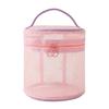 Large Capacity Mesh Cosmetic Bags INS Toiletries Storage Pouch Simple Visible Wash Handbag  Camping