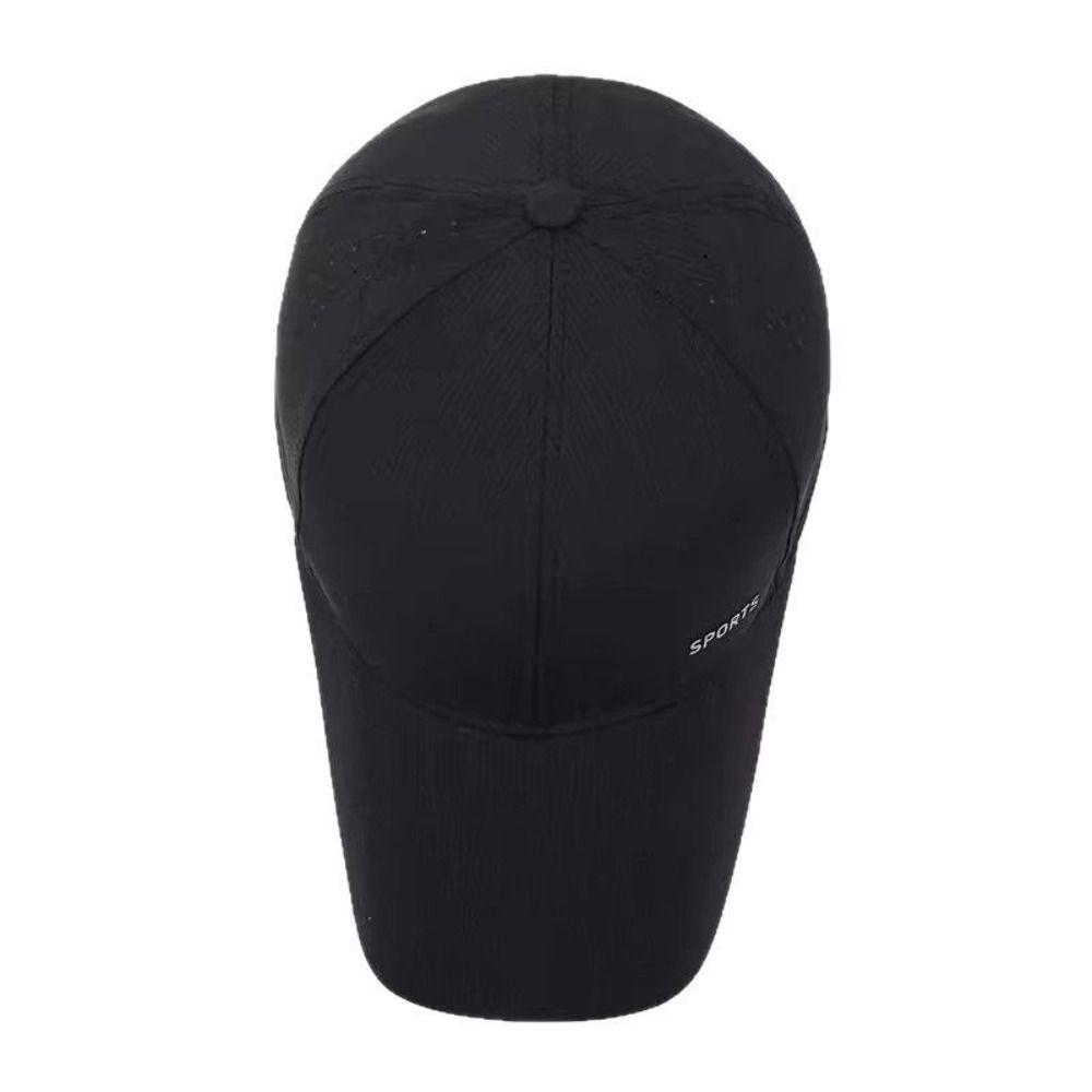 Polyester Sport Duck Tongue Cap Adjustable Quick Drying Baseball Caps  Outdoor Sport