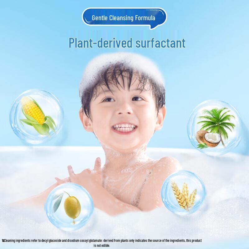 Safeguard Kids Bubble Shower Gel, Vanilla Milk, 415g
