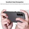 For Samsung A37 A57 S26 S25 Ultra Plus Detachable Metal Camera Protect Ultra-Thin Case Metal Frame Shockproof Cover Bumper