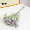 Maintenance Free Indoor Plant Decor Artificial Orange Jasmine Flowers, Realistic Murraya Paniculata Flower Bouquets, Souvenirs for Friends Flexible