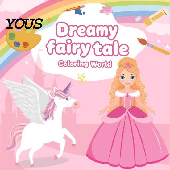 Easy Trace Line Drawings Children's Coloring Book, with Cute Animal Theme, Thick Paper Sketchbook, Kids Fun Pictures for Toddlers Drawing And Painting