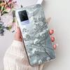 For Vivo V21e Case V2061 Cute Cat Lion Painted Cover Soft Silicone Phone Cases For Vivo V21 V2066 V2108 V 21 VivoV21 E 4G Fundas