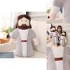 Jesus-Plüschtiere, weiche Stoffpuppen | Weihnachtsgeschenke für Kinder und Babys | Christus, der religiöse Erlöser