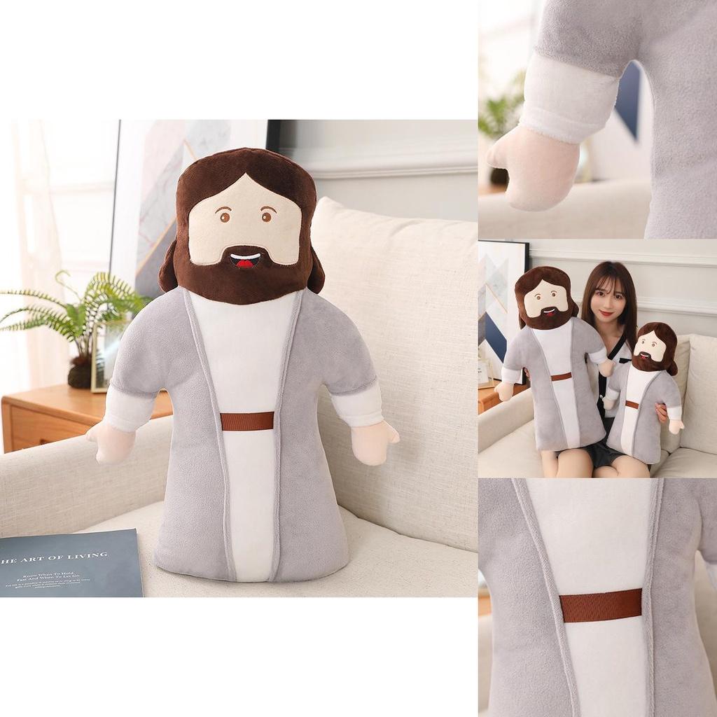 Jesus-Plüschtiere, weiche Stoffpuppen | Weihnachtsgeschenke für Kinder und Babys | Christus, der religiöse Erlöser