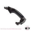 BDP1268 Äußerer Außentüröffnergriff für Ford B-Max Fiesta MK6 Transit Tourneo Courier B460 EcoSport MK2 AV11R22404DA