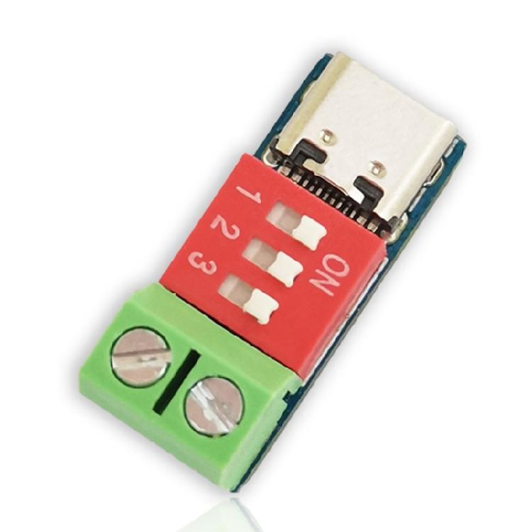 PDSink PD Decoy QC PD Fast Charging Test Board Adjustable Voltages 5V-20V