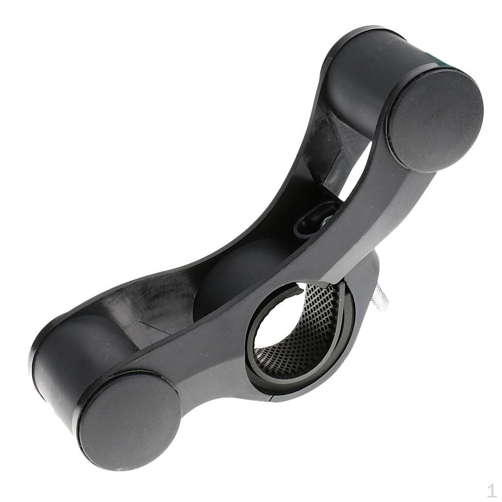 

Bicycle Flashlight Extension Headlights Extended Handbar Lamp Holder Long