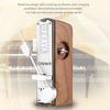 Btuty Portable Mini Mechanical Metronome Universal Metronome for Piano, Guitar, Violin, Ukulele, and
