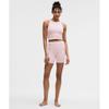 Lululemon Align  High Neck Tank Top  Light Support Porcelain Pink