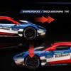 1:24 Ford GT LM GTE Alloy Sports Car Model Diecasts Metal Track Racing Car Vehicles Model Simulation Sound and Light Collection