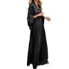 Summer Temperament, Elegant and Fashionable Sexy Solid Color Dress for Women