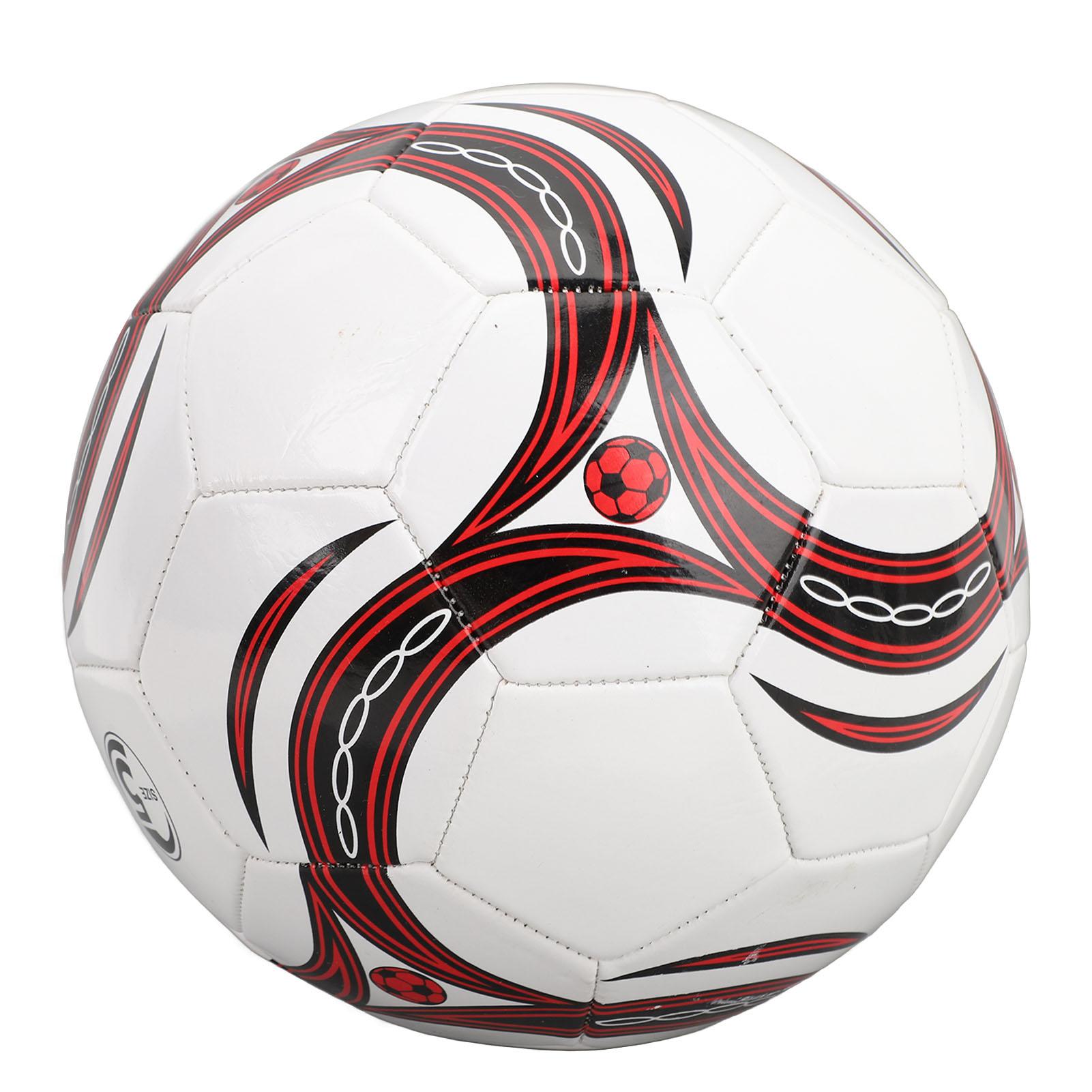 

Футбольный мяч Размер 5 Высокая эластичность Мягкий Водонепроницаемый Утолщенный ПВХ Футбол для Взрослых Подростков