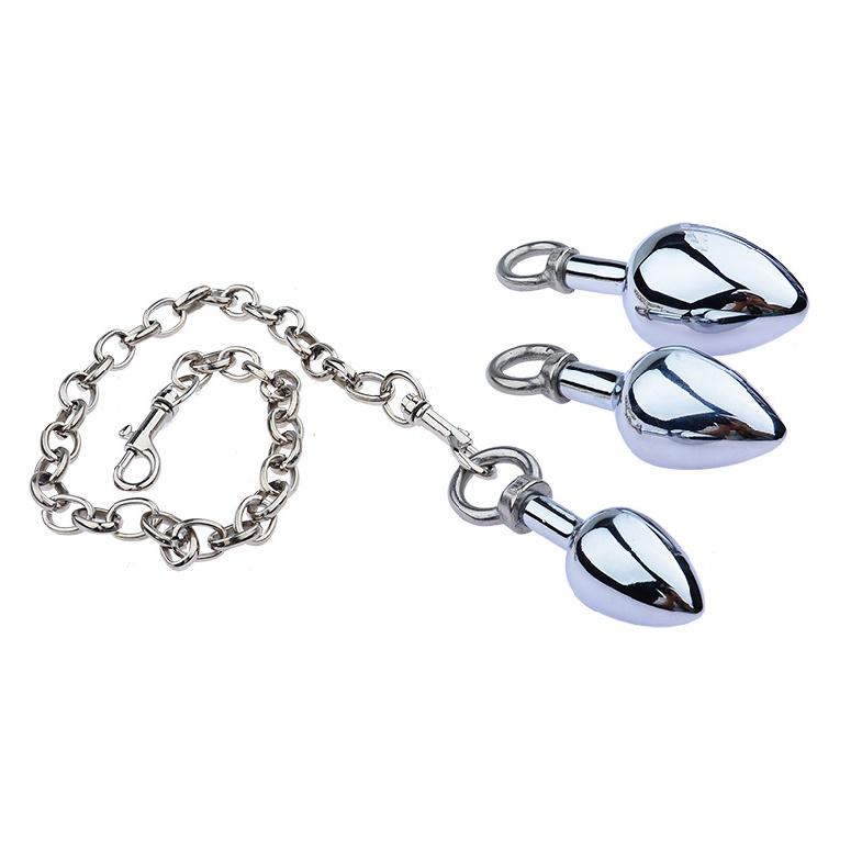 New Female Clitoral Clip Clitoral Clip Butt Plug Pull Ring Boat Anchor Butt Plug G Point Clip Wooden Ear Clip Butt Plug Female Hoof Clip