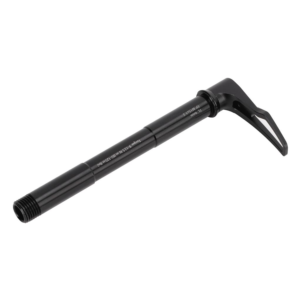 Bicycle Thru Axle Quick Release Skewer Lightweight Aluminum Front Fork Skewer for ROCKSHOXL:158mm