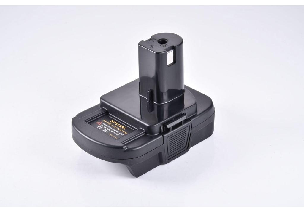 Compatible with 18-20V Lithium Batteries: DeWalt, Makita, Milwaukee, Craftsman, Ryobi, Bosch, Black & Decker