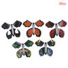 5/6/10pc Flying in the Book Fairy Rubber Band Powered Wind Up Great Surprise Birthday Wedding Card Gift Butterfly Card Magic Toy