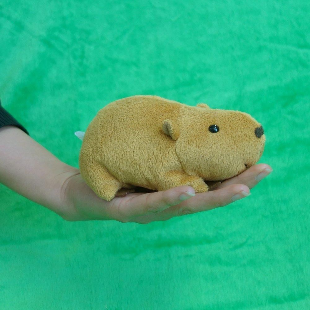 Continental Walk Friend Beans Capybara Jucărie de Pluș Înălțime 15cm