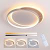 LED Ceiling Light - Fanlg - Round - Dimmable 3000k-6000k - 40cm - Contemporary Design