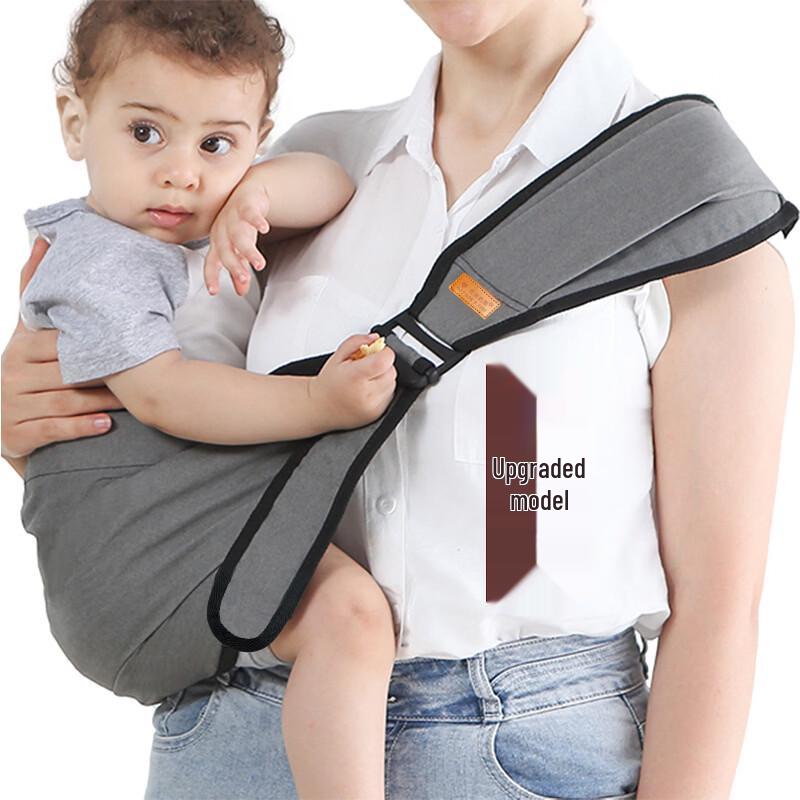 Эргономичный эргорюкзак-сиденье для бедер ребенка «Любовь матери»