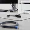 High Speed Ethernet Extension Extender USB 2.0 LAN Extension Adapter  Computers