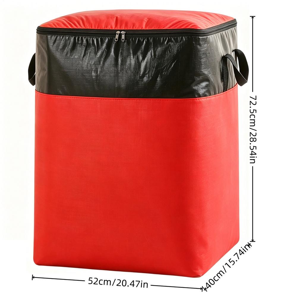 Waterproof Woven Bag Transfer Storage Wear-resistant Bag Large Capacity Foldable Moving Bag Thickened Eco-friendly Luggage Bag